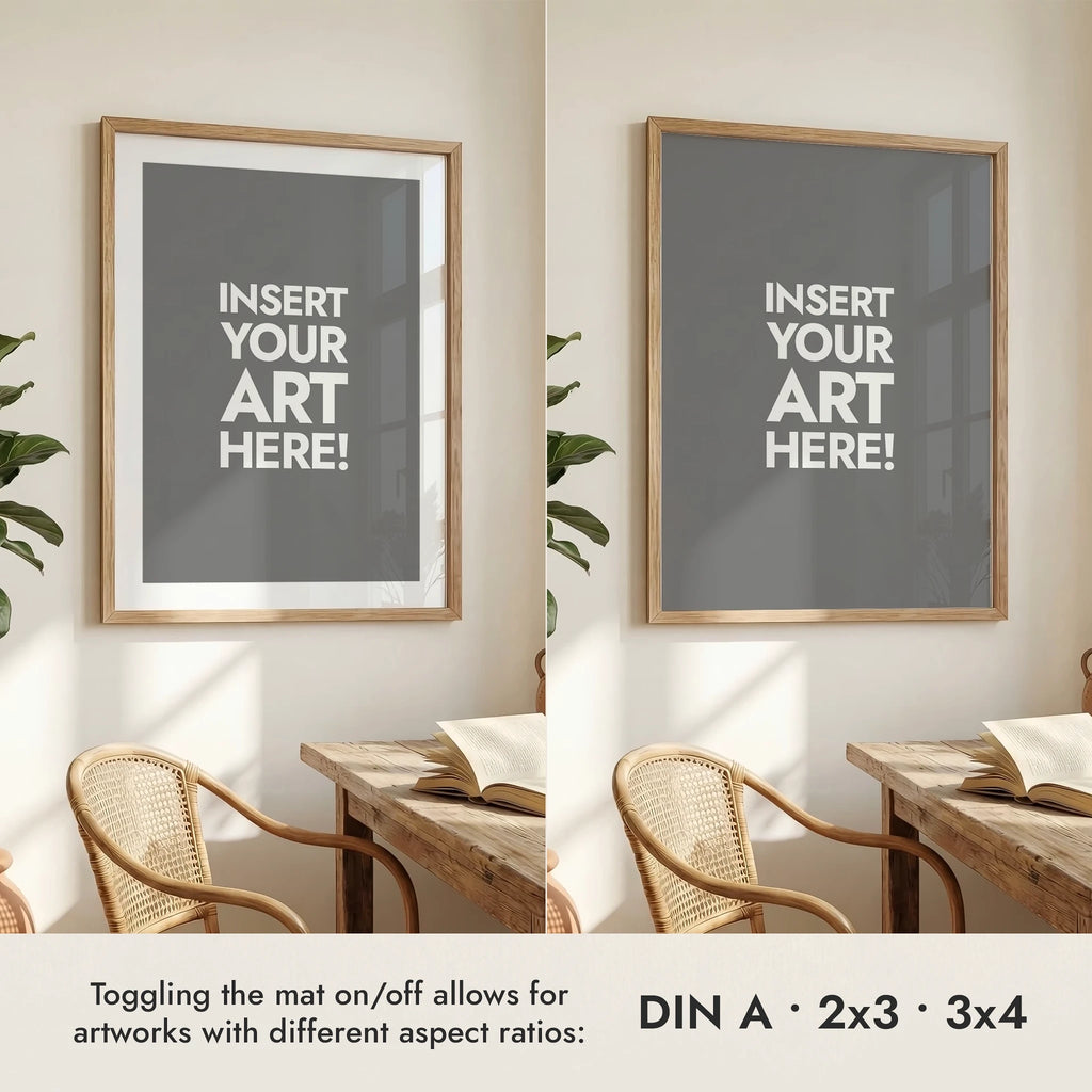 Wall Art Video Mockup Bundle — Soft Light Homes v1
