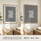 Wall Art Video Mockup Bundle — Soft Light Homes v1