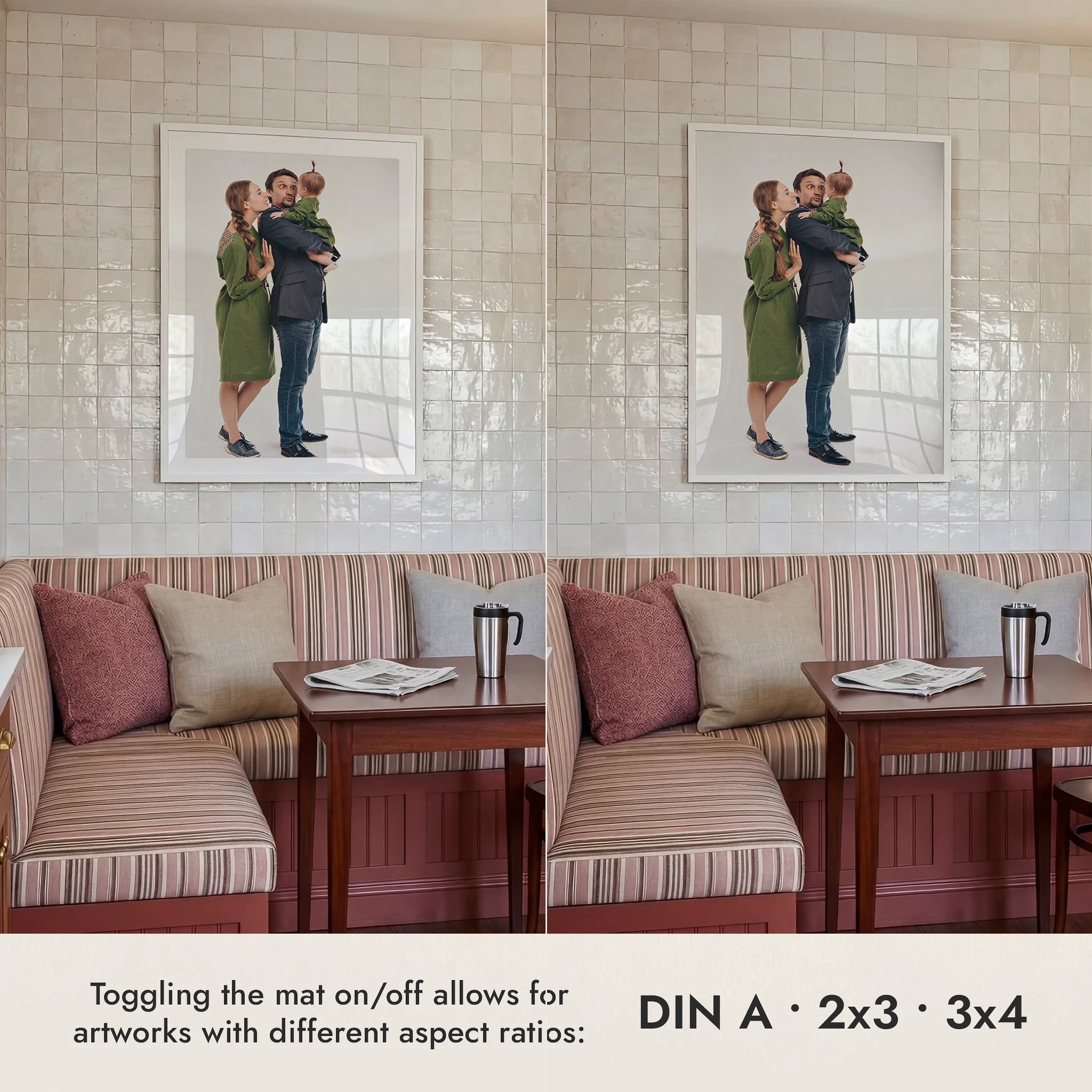 Wall Art Video Mockup Bundle — Lifestyle Moments v1