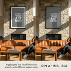 Wall Art Photo Mockup Bundle — Sunlit Luxe v1