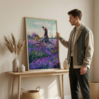 Japandi Living Room Photo Mockup