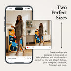 Wall Art Video Mockup Bundle — Soft Light Homes v1