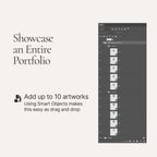 Traditional Staircase Video Mockup