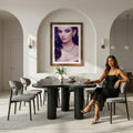 Contemporary Dining Room Photo Mockup