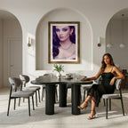 Contemporary Dining Room Photo Mockup