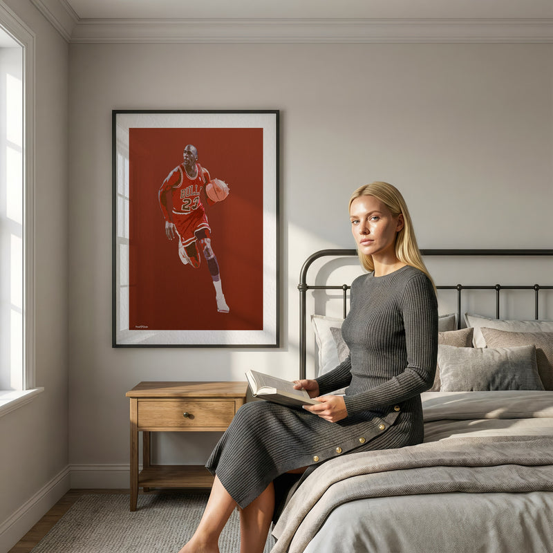 Minimalist Bedroom Photo Mockup