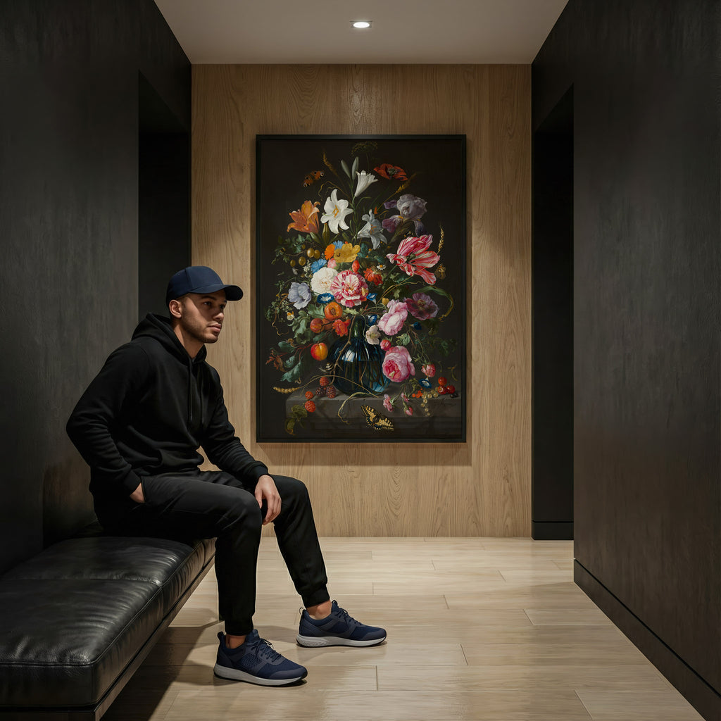 Contemporary Hallway Photo Mockup