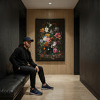 Contemporary Hallway Photo Mockup