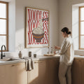 Japandi Kitchen Photo Mockup