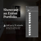 Wall Art Video Mockup Bundle — Lifestyle Moments v1