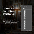 Wall Art Video Mockup Bundle — Soft Light Homes v1