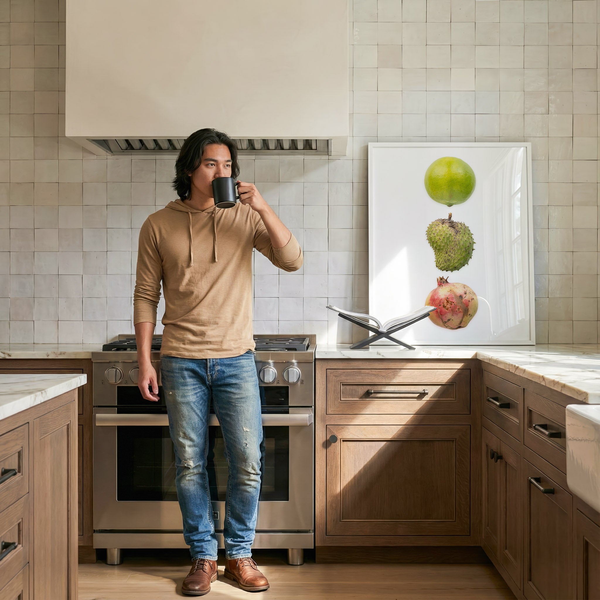 Rustic Kitchen Photo Mockup