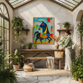 Greenhouse Entryway Photo Mockup