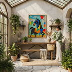 Greenhouse Entryway Photo Mockup