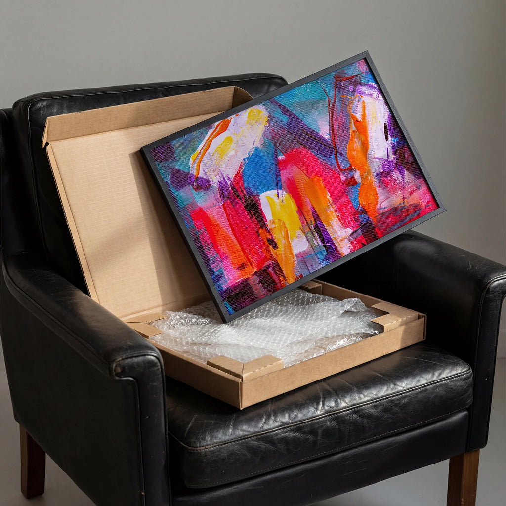 Industrial Loft Living Room Photo Mockup