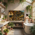 Greenhouse Bathroom Photo Mockup