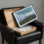 Industrial Loft Living Room Photo Mockup