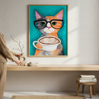 Japandi Living Room Photo Mockup