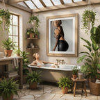 Greenhouse Bathroom Photo Mockup