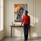 Minimalist Hallway Photo Mockup