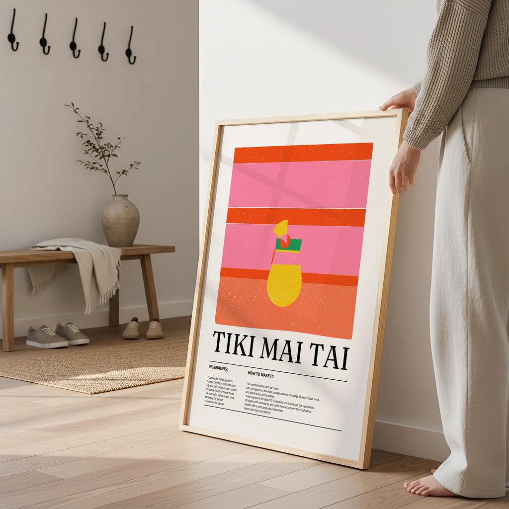 Japandi Entryway Photo Mockup