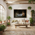 Greenhouse Living Room Photo Mockup