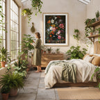 Greenhouse Bedroom Photo Mockup