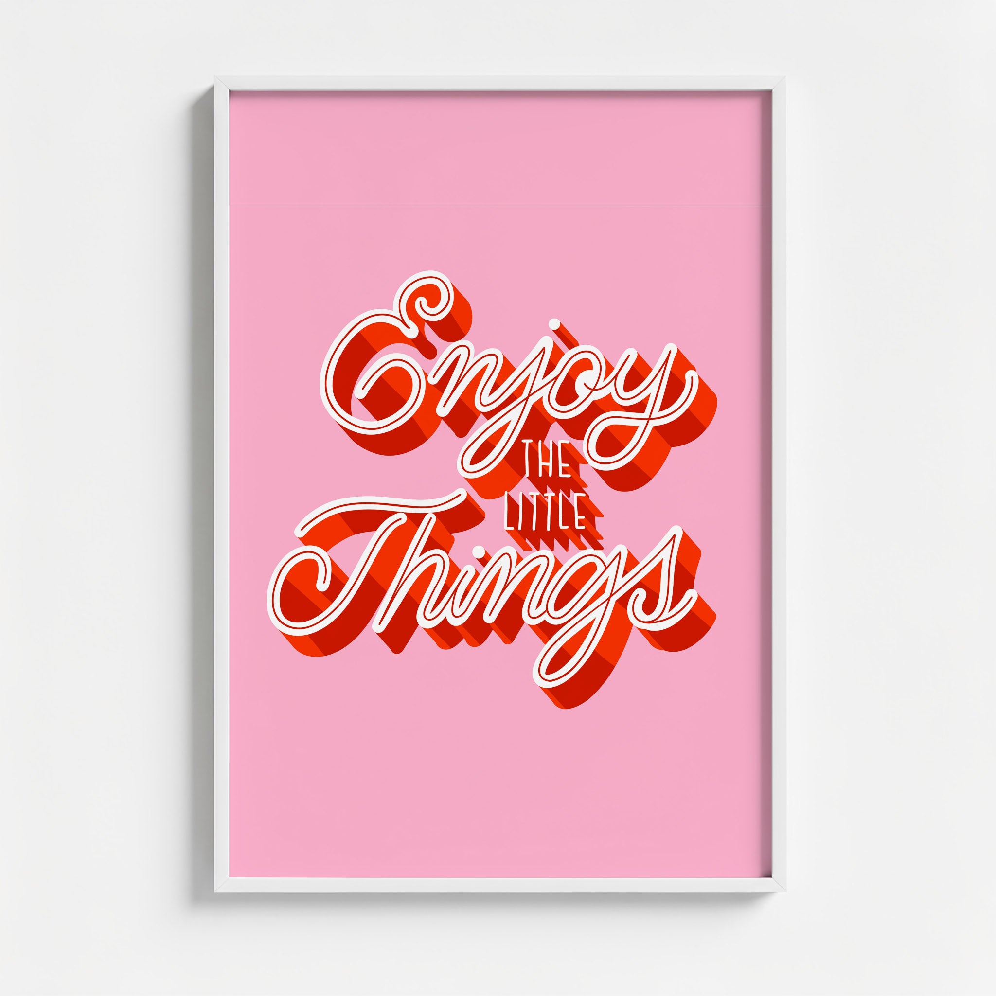 Standard Thin Frame Photo Mockup