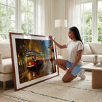 Minimalist Living Room Photo Mockup