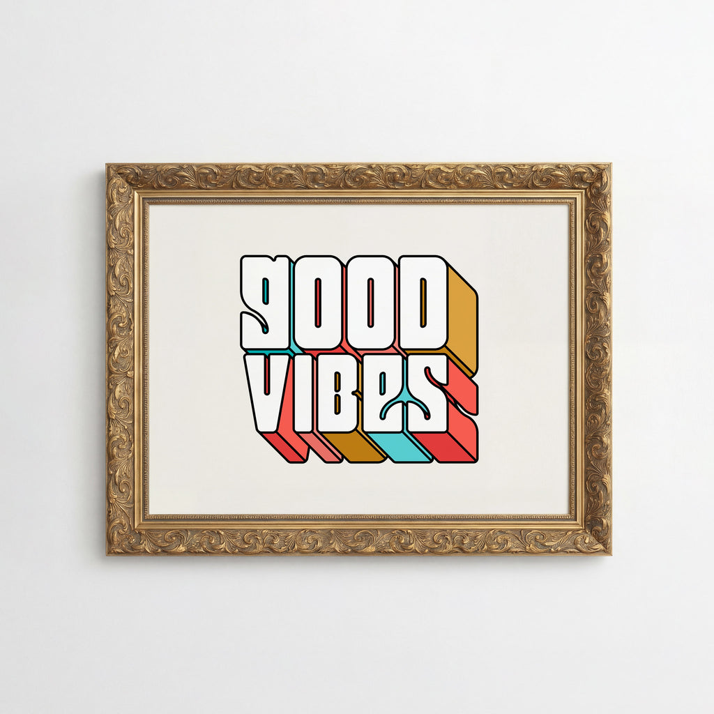 Ornate Frame Photo Mockup