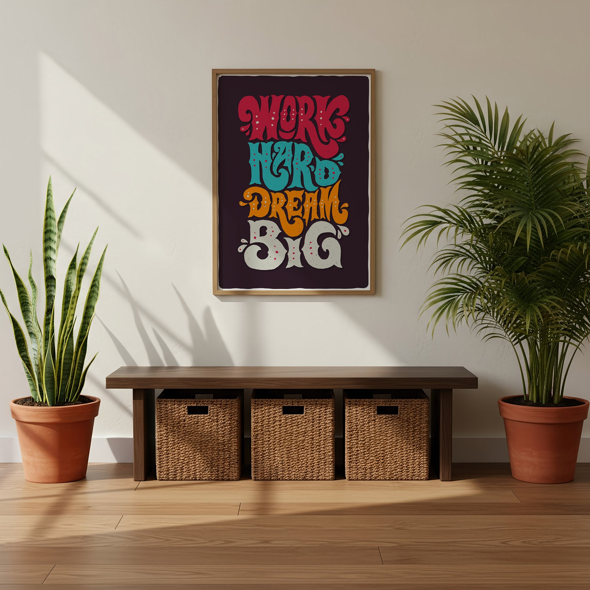 Minimalist Entryway Photo Mockup