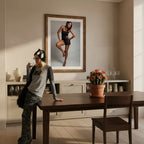 Minimalist Dining Room Photo Mockup