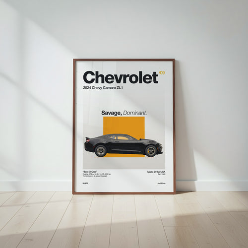 4-in-1 Minimalist Frame Photo Mockup