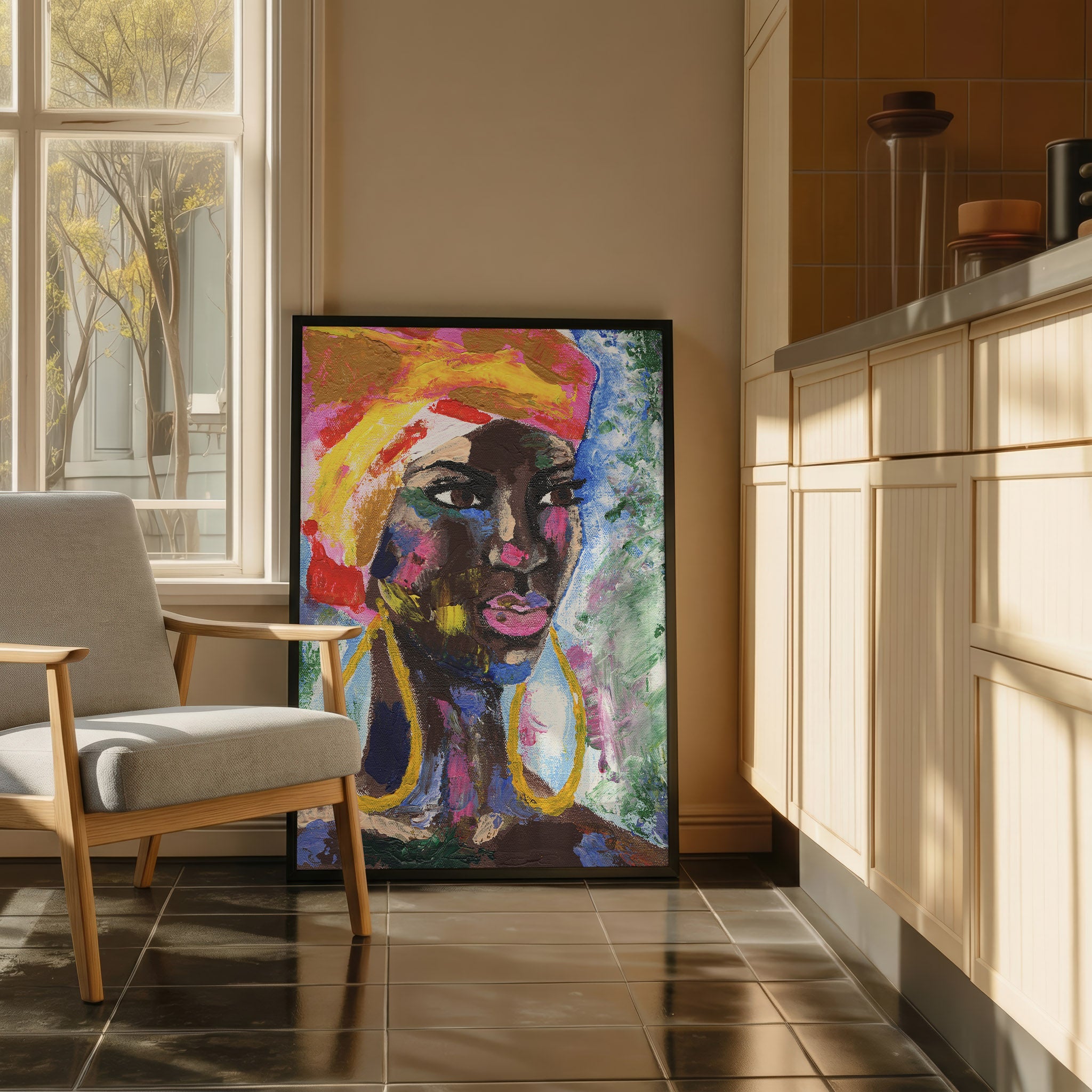 Minimalist Kitchen Photo Mockup