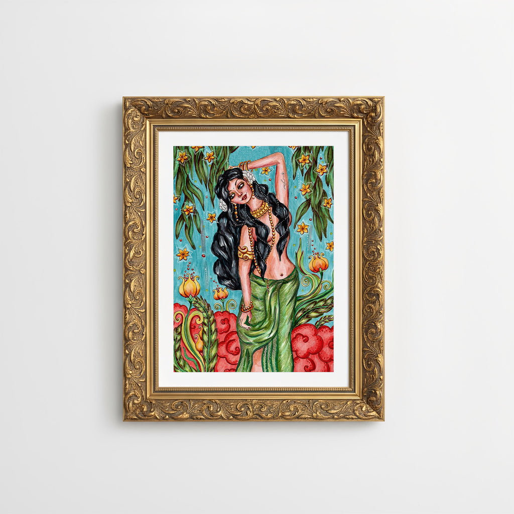 Ornate Frame Photo Mockup