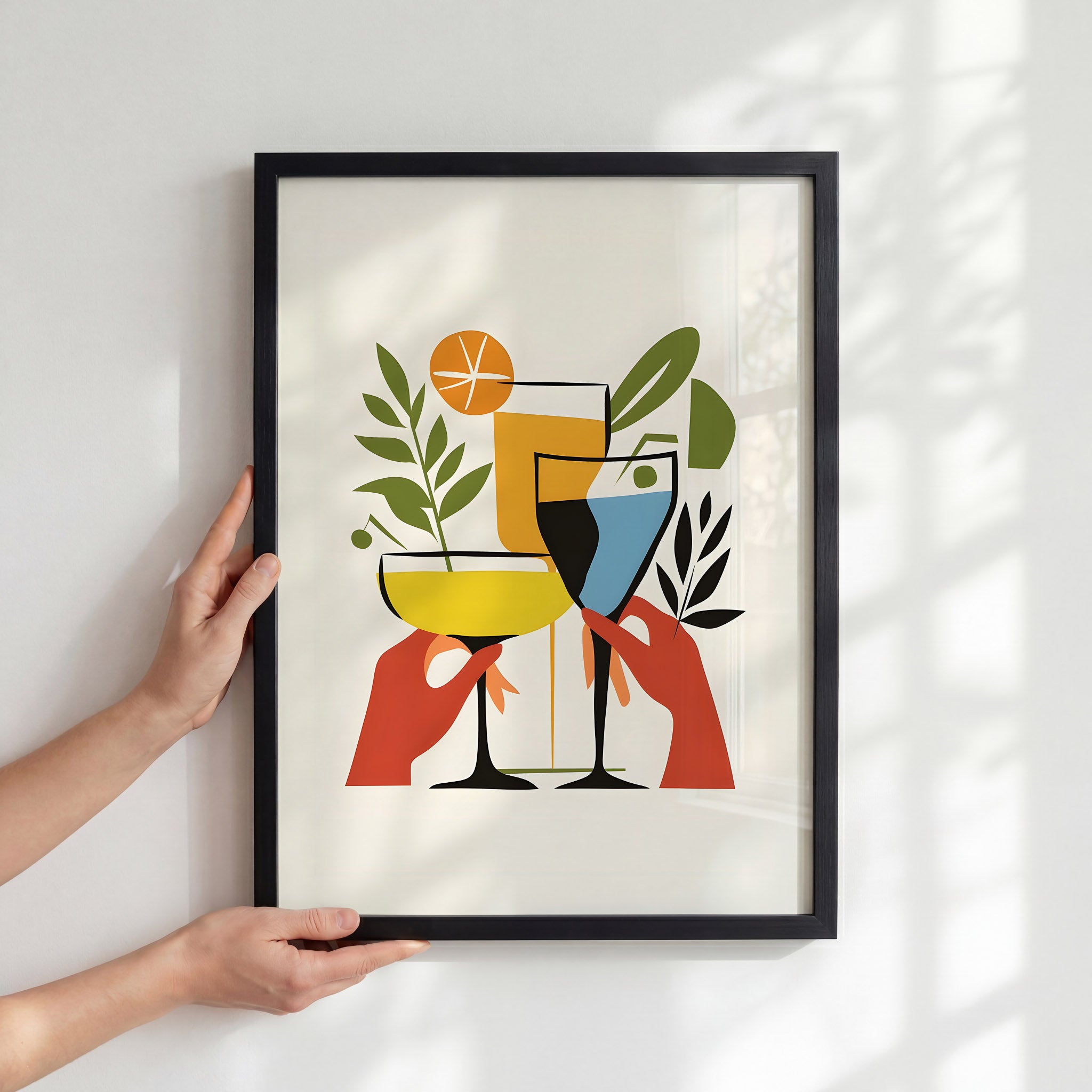 Minimalist Wall Photo Mockup