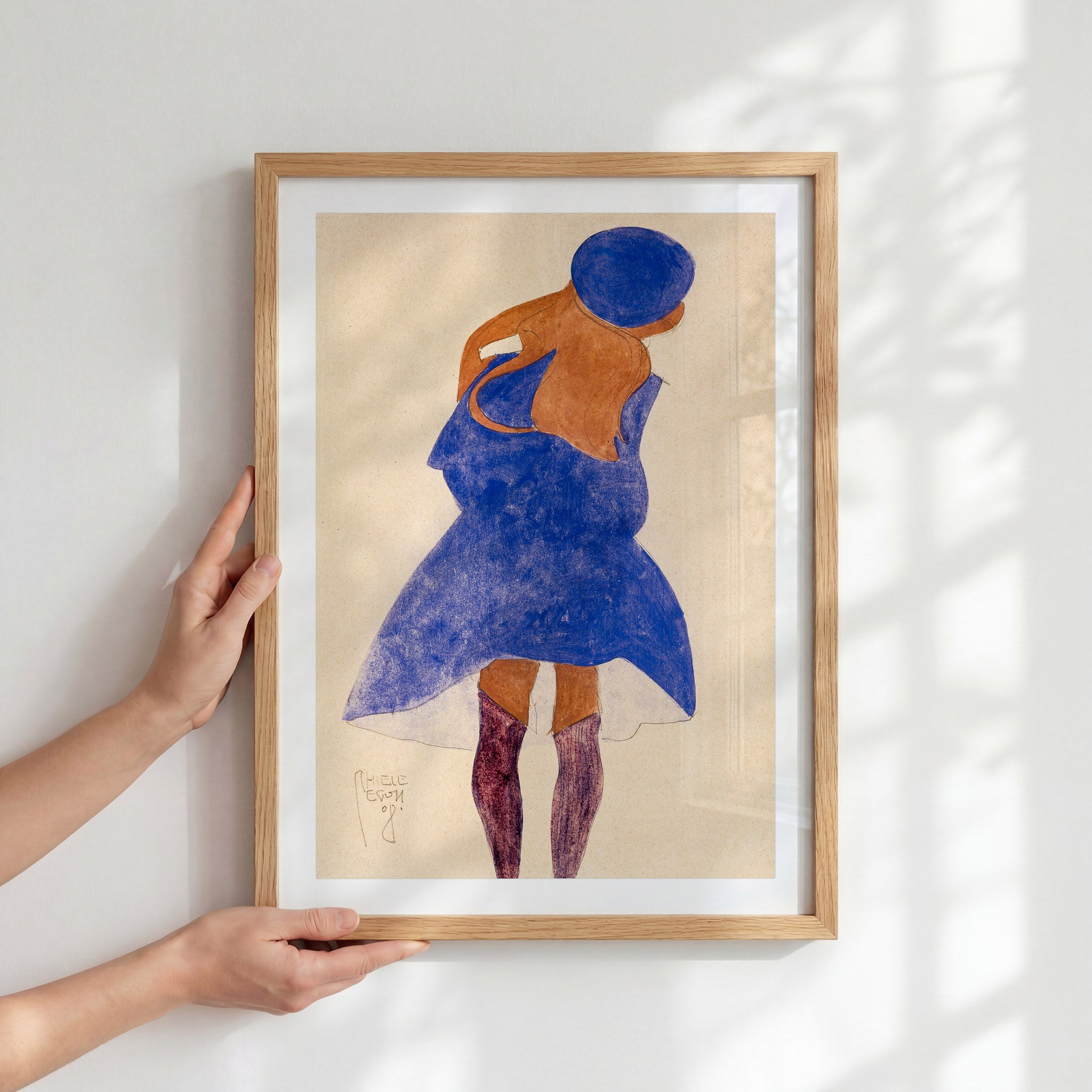 Minimalist Wall Photo Mockup