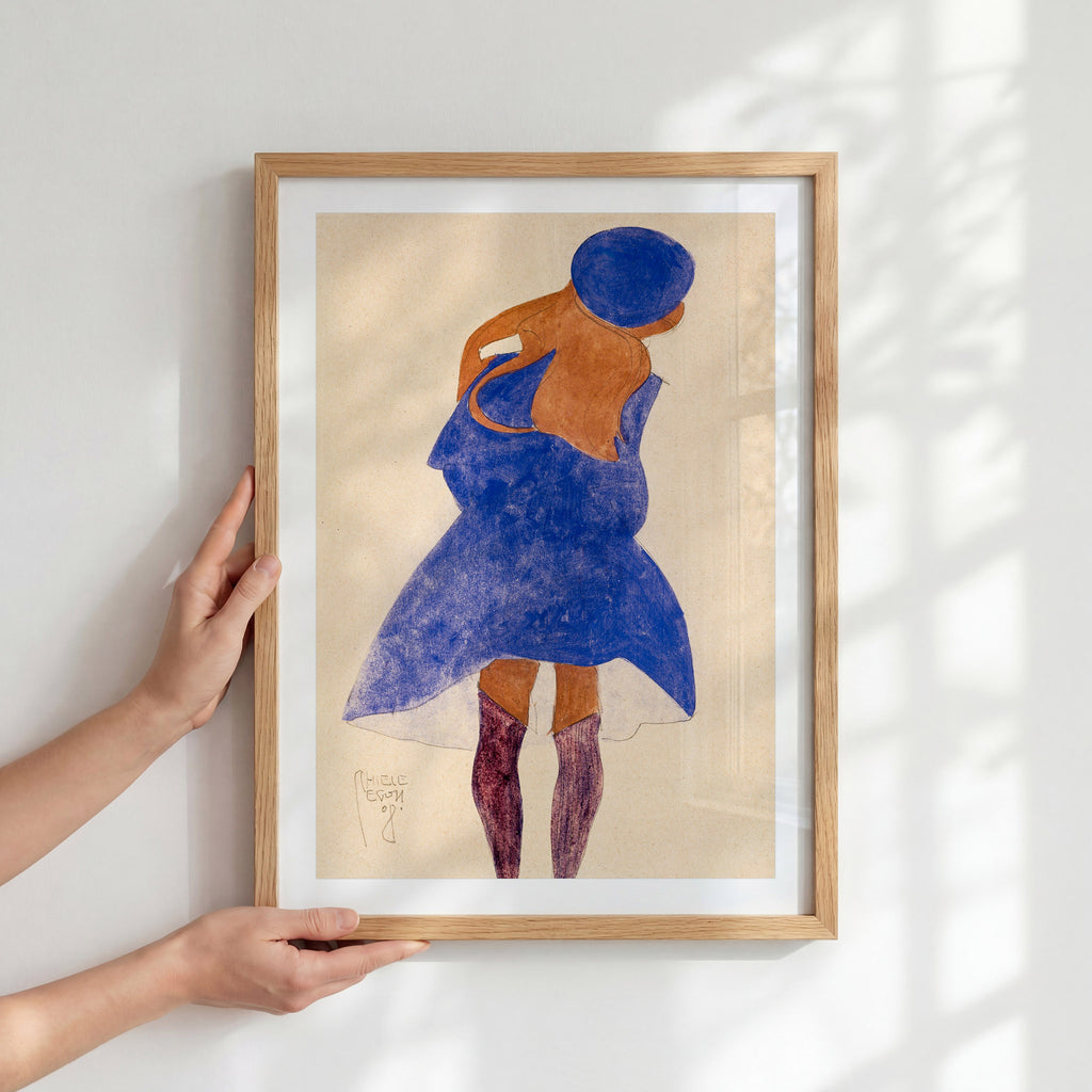 Minimalist Wall Photo Mockup