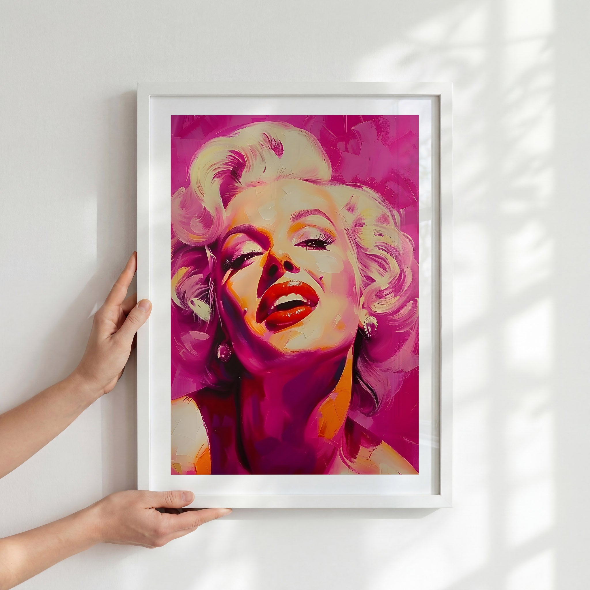 Minimalist Wall Photo Mockup