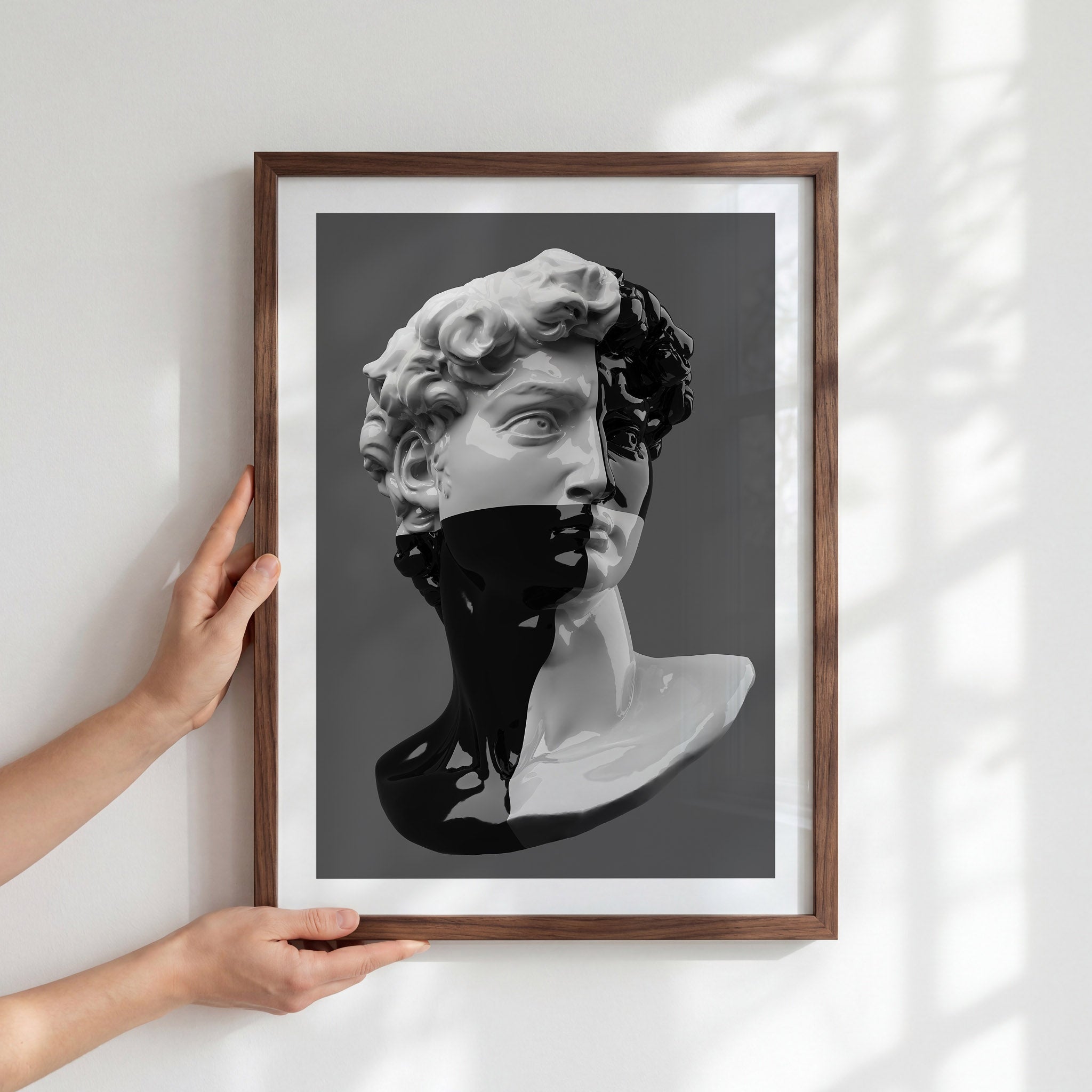 Minimalist Wall Photo Mockup