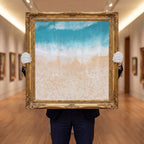 Traditional Gallery Photo Mockup