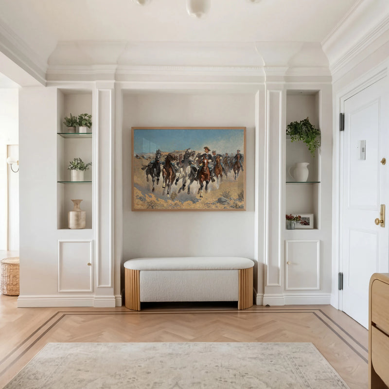 Traditional Entryway Photo Mockup