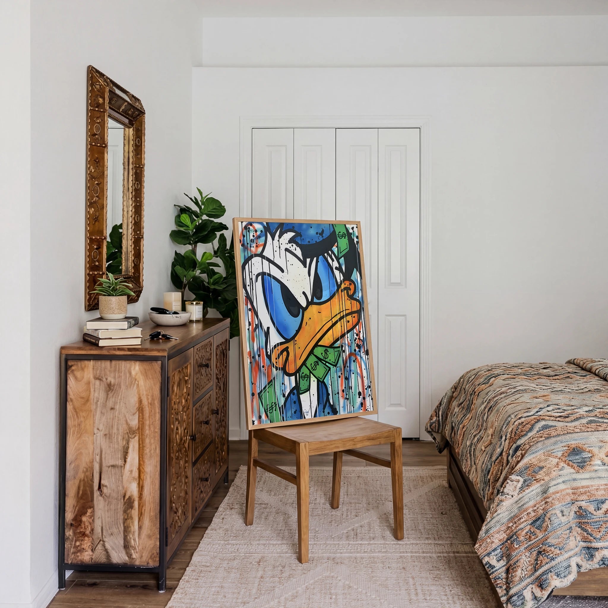 Traditional Bedroom Photo Mockup