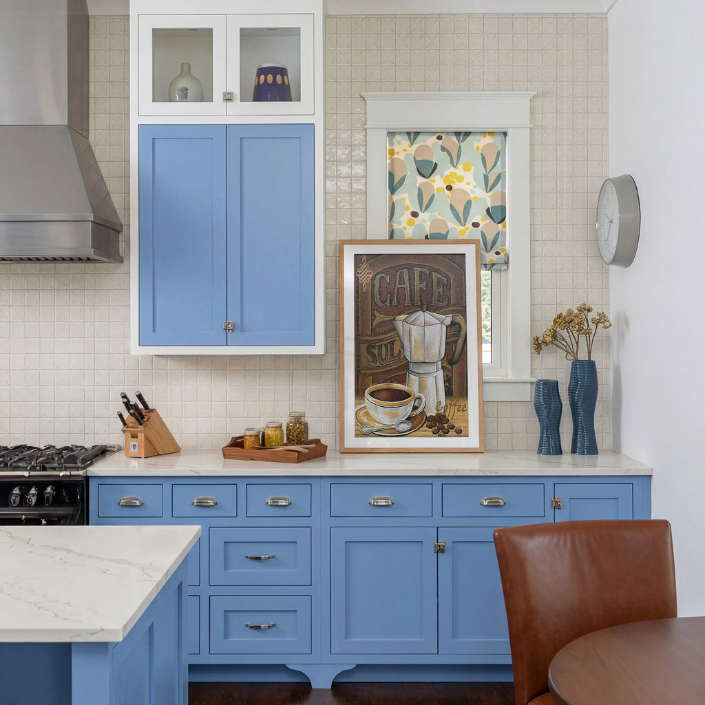 Traditional Kitchen Photo Mockup