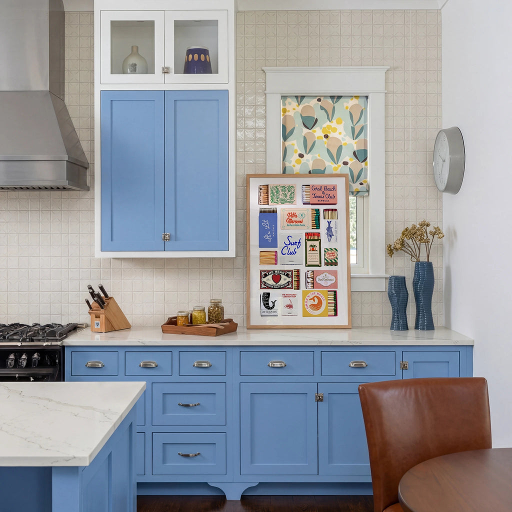 Traditional Kitchen Photo Mockup