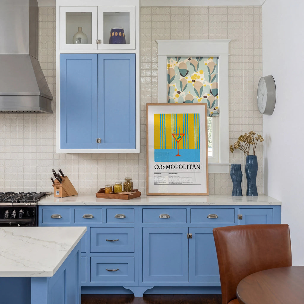 Traditional Kitchen Photo Mockup