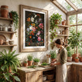 Greenhouse Kitchen Photo Mockup