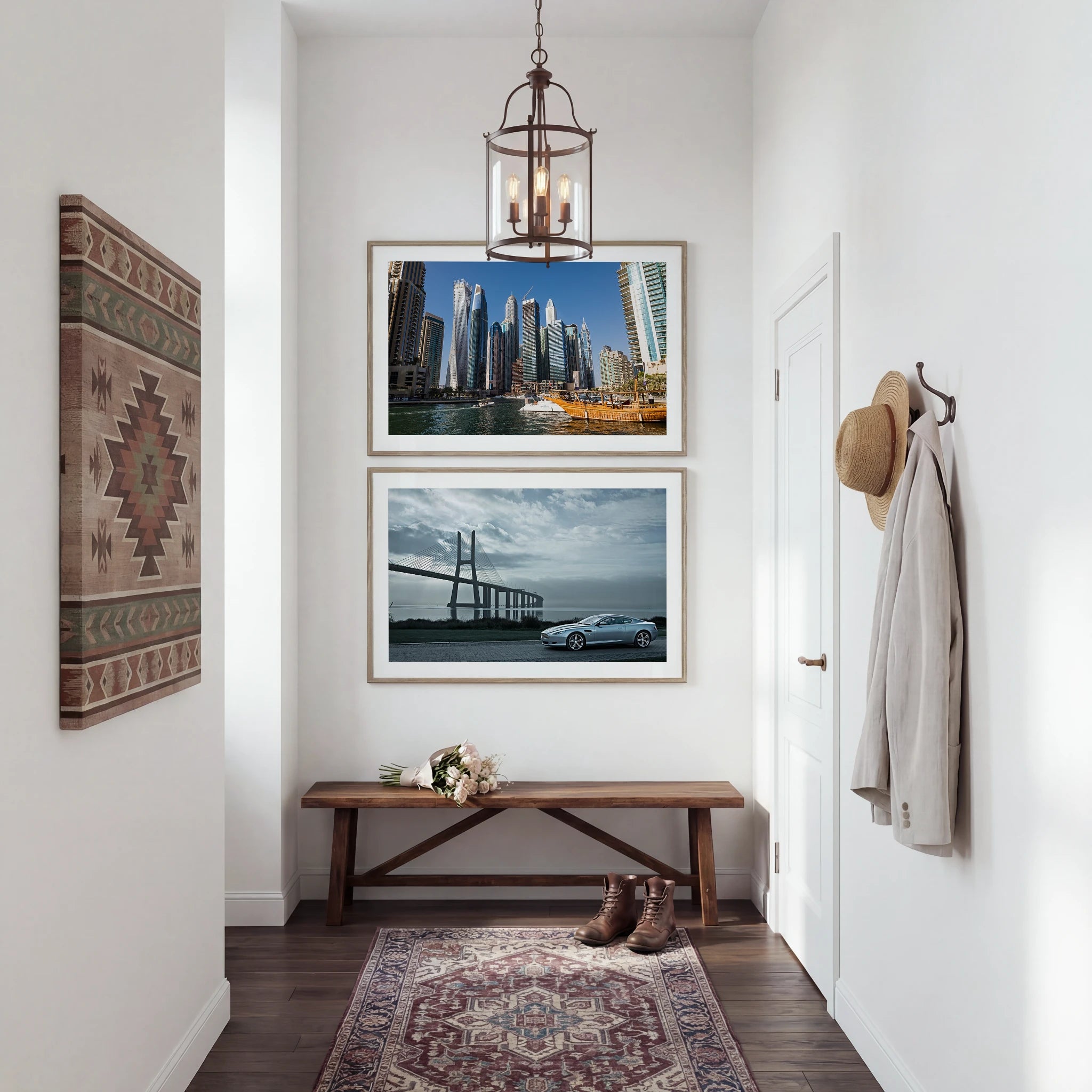 Hallway Wall Art Mockups