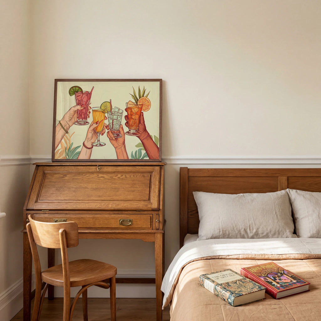 Traditional Bedroom Photo Mockup