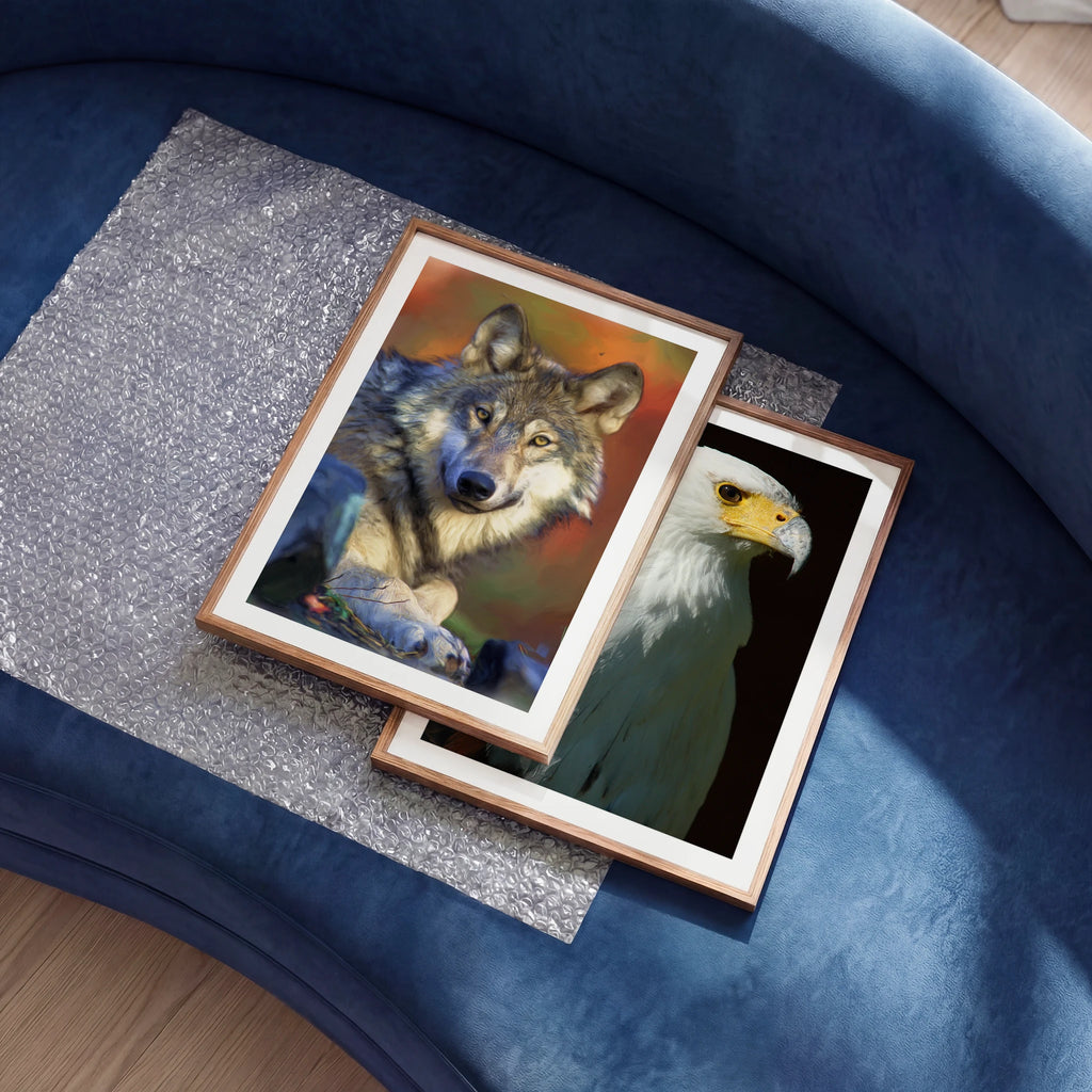 Contemporary Couch Photo Mockup